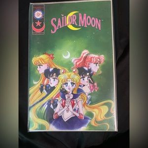Sailor Moon Chix Comics vol 1-4